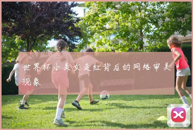 世界杯小美女走红背后的网络审美现象
